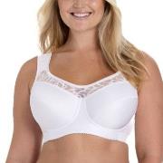 Miss Mary Cotton Simplex Underwire Bra BH Hvit C 75 Dame