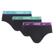 Nike 9P Cotton Stretch Briefs Svart bomull X-Large Herre