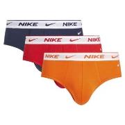 Nike 6P Cotton Stretch Briefs Mixed bomull Small Herre