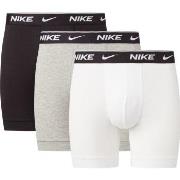 Nike 6P Everyday Essentials Cotton Stretch Boxer Svart/Grå bomull Medi...