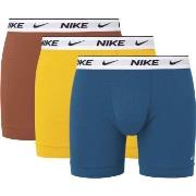 Nike 9P Everyday Essentials Cotton Stretch Boxer D1 Mixed bomull Small...