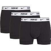 Nike 9P Everyday Essentials Cotton Stretch Trunk D1 Svart/Hvit bomull ...