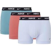 Nike 6P Everyday Essentials Cotton Stretch Trunk D1 Multi-colour-2 bom...