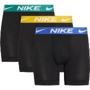 Nike 9P Everyday Essentials Micro Boxer Brief Svart/Blå polyester X-La...