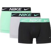 Nike 9P Everyday Essentials Micro Trunks D1 Multi-colour-2 polyester L...