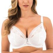 Fantasie BH Fusion Lace Underwire Padded Plunge Bra Hvit F 80 Dame