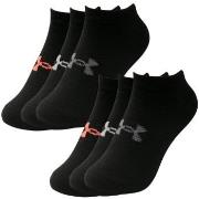 Under Armour Strømper 18P Essential No Show Socks Svart polyester Str ...