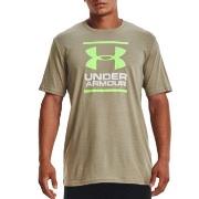 Under Armour 3P GL Foundation SS T Grønn Large Herre