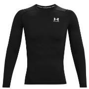 Under Armour 2P HeatGear LS Compression Shirt Svart Large Herre