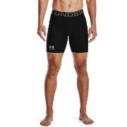 Under Armour 2P HeatGear Mid Compression Shorts Svart Medium Herre