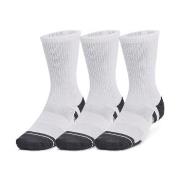 Under Armour Strømper 6P Performance Tech Crew Socks Hvit polyester Me...