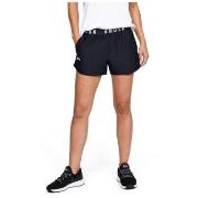 Under Armour 3P Play Up Shorts 3.0 Svart polyester Large Dame