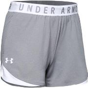 Under Armour 3P Play Up Shorts 3.0 Grå polyester Large Dame