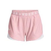 Under Armour 2P Play Up Shorts 3.0 Rosa/Hvit polyester Medium Dame