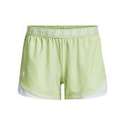 Under Armour 2P Play Up Shorts 3.0 Lysegrønn polyester Small Dame