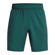 Under Armour 3P Woven Wordmark Shorts Grønn polyester Medium Herre