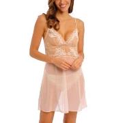 Wacoal Lace Perfection Chemise Beige Large Dame