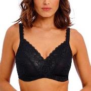 Wacoal BH Raffine Underwire Minimiser Bra Svart D 80 Dame