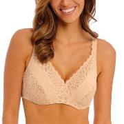 Wacoal BH Raffine Underwire Minimiser Bra Beige D 95 Dame