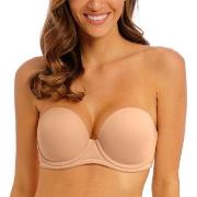 Wacoal BH Red Carpet Strapless Bra Sand polyamid C 75 Dame