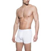 Bread and Boxers Boxer Brief 3P Hvit økologisk bomull Small Herre