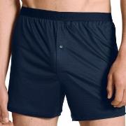 Calida I Love Nature Boxer Shorts Marine tencel Medium Herre