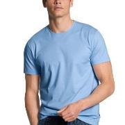 Calida Remix Basic T-Shirt Lysblå bomull XX-Large Herre