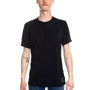 Calvin Klein 2P CK One Recyled Crew Neck T-shirt Svart polyester Large...