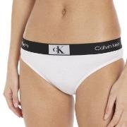 Calvin Klein Truser 2P CK96 Modern Bikini Hvit bomull Medium Dame