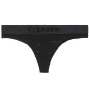 Calvin Klein Truser 2P Intrinsic Coordinate Thong Svart Large Dame