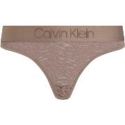 Calvin Klein Truser 3P Intrinsic Coordinate Thong Beige Large Dame