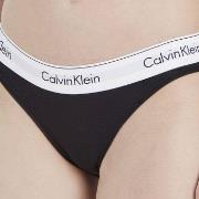 Calvin Klein Truser 2P Modern Cotton Bikini Svart Large Dame