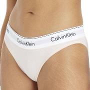 Calvin Klein Truser 3P Modern Cotton Bikini Lysrosa Small Dame