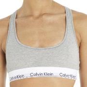 Calvin Klein BH 3P Modern Cotton Bralette D1 Gråmelerad Large Dame