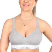 Calvin Klein BH 3P Modern Cotton Bralette Lift Grå Large Dame