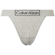 Calvin Klein Truser 3P Reimagined Heritage High Leg Thong Grå Medium D...