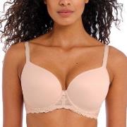 Freya BH Offbeat Moulded Demi T-Shirt Bra Beige J 65 Dame