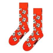 Happy socks Strømper 3P Doggo Sock Oransje Str 41/46