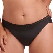 Sloggi Truser Body Adapt Twist High Leg Brief Svart X-Small Dame