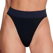 Sloggi Truser EVER Infused High Leg Brief Svart X-Small Dame