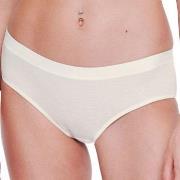 Sloggi Truser GO Casual Hipster Brief Benhvit bomull Small Dame