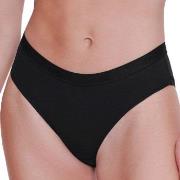 Sloggi Truser 2P GO Casual Hipster Briefs Svart bomull Medium Dame