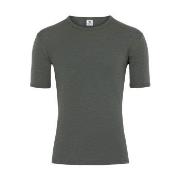 Dovre Wool T-shirt Grønn merinoull Medium Herre