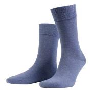 Amanda Christensen Strømper Noble Ankle Socks Denimblå Str 45/46