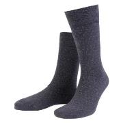 Amanda Christensen Strømper True Ankle Dot Sock Antracit Str 43/46 Her...