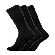 Dovre Strømper 3P Bamboo Sock Svart Str 40/45 Herre