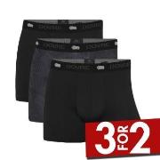 Dovre 3P Recycled Polyester Boxers Multi-colour-2 polyester X-Large He...