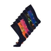 Dovre Strømper 7P Socks Multi-colour-2 Str 40/46 Herre