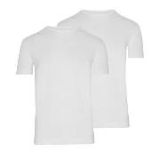 Jockey Microfiber T-Shirt Hvit polyamid XX-Large Herre