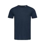 Stedman Finest Cotton T For Men Marine bomull Large Herre